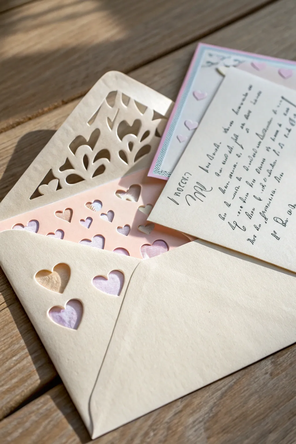 Craft heartfelt connections with beautifully personalized Valentine's envelopes.