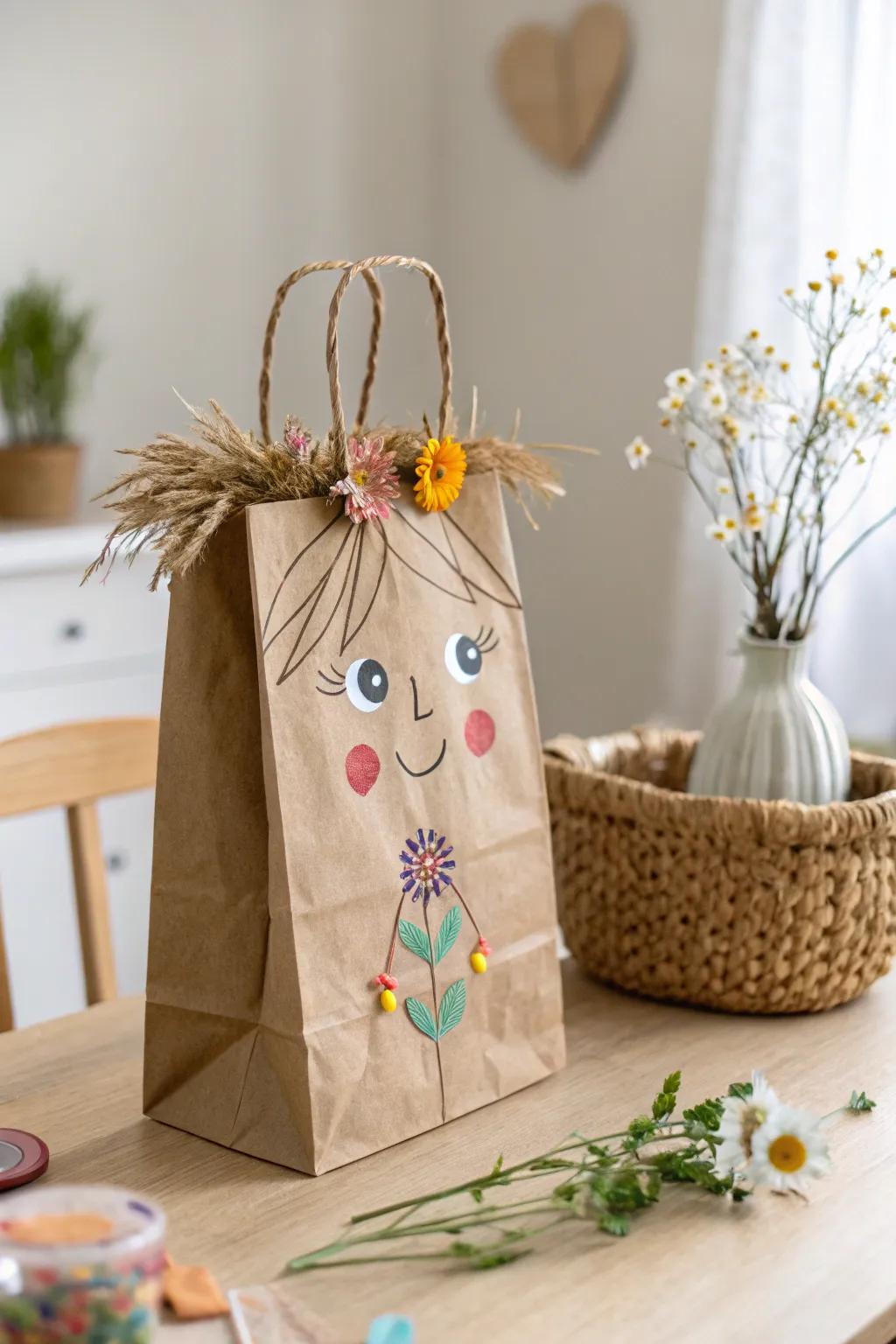 Bring stories to life with playful paper bag puppets!