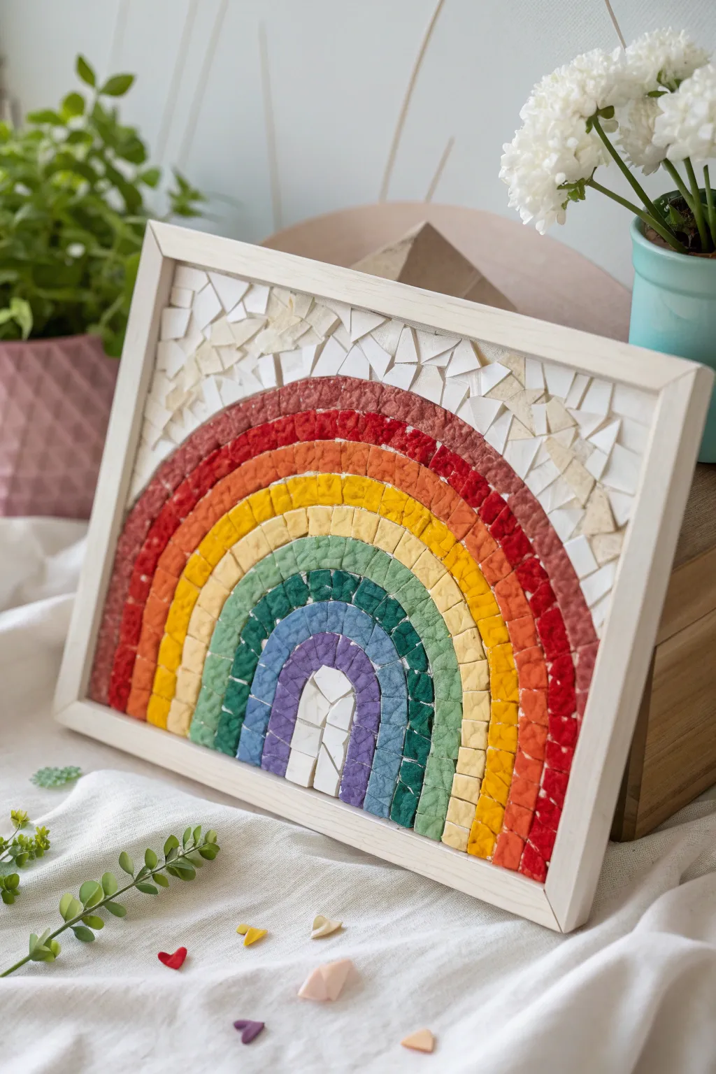 Brighten your space with a touch of Rainbow Radiance 🌈✨