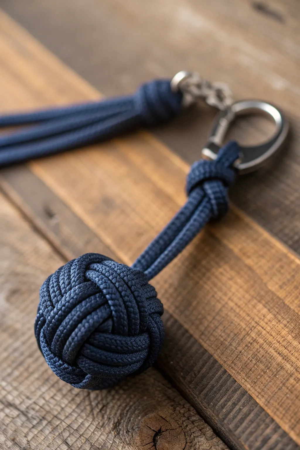 Master the art of the Monkey Fist Knot: a perfect blend of style and skill.