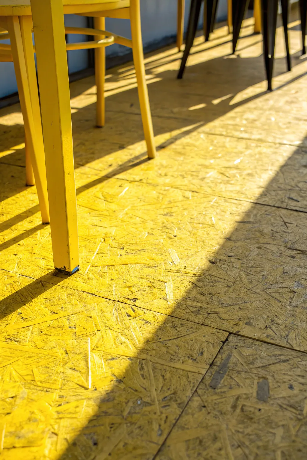 Transform your space with a burst of sunny yellow for an uplifting and creative ambiance.