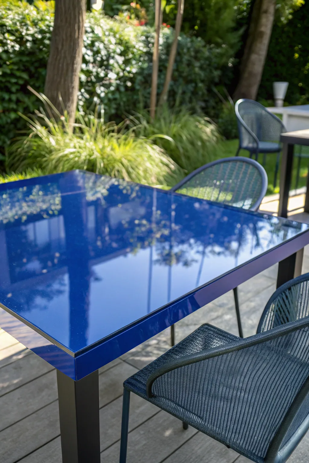 Upgrade your patio with a stunning and durable acrylic tabletop—style meets functionality in outdoor living.