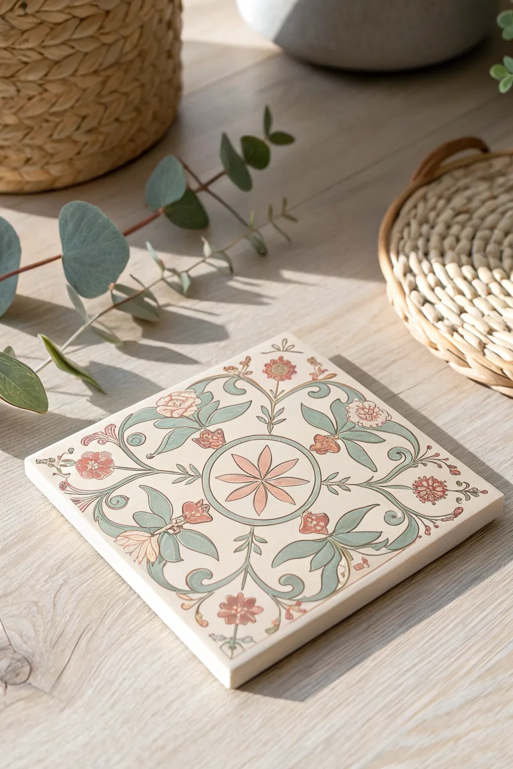 Embrace timeless elegance with vintage-inspired peel and stick tiles—effortlessly charming and full of nostalgia.