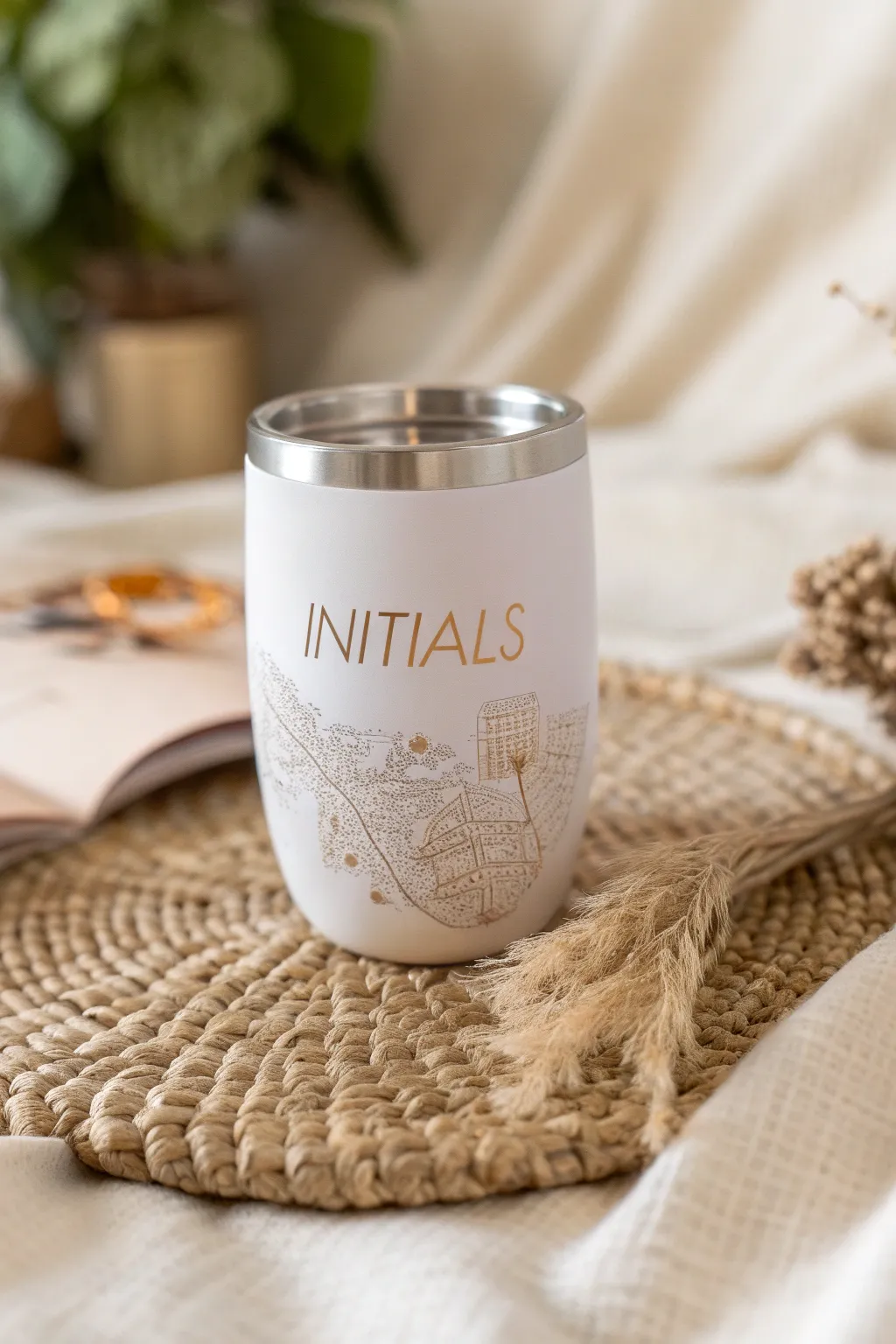 Elevate their daily coffee ritual with a personalized touch—perfect for those who appreciate style and simplicity.
