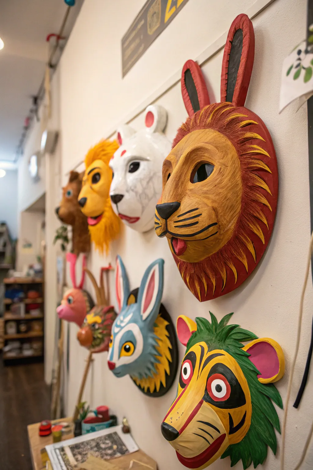 Unleash your wild side with playful animal masks