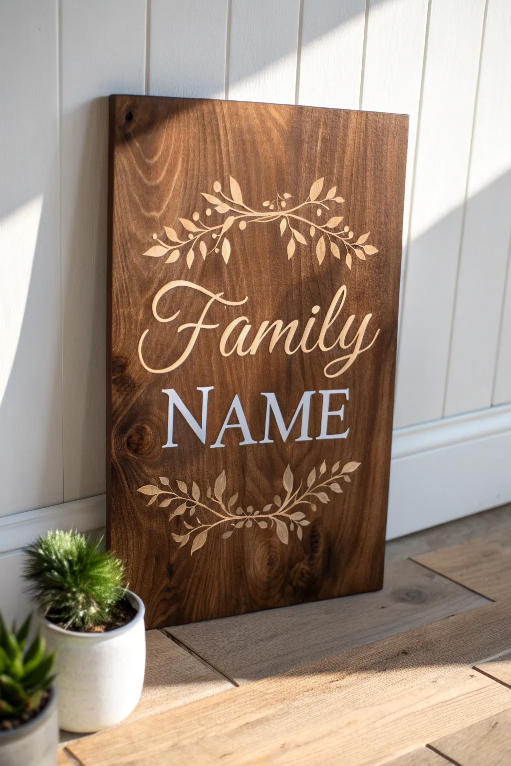 Add a touch of warmth to your home with personalized wood signs crafted to perfection.