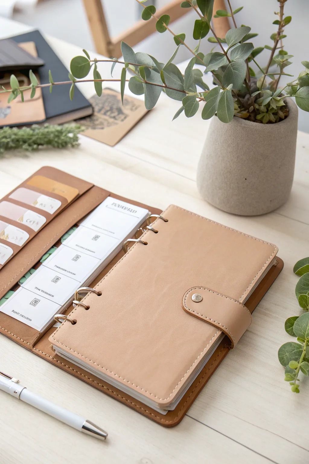 Elevate your organization game with stylish pre-made labels – where simplicity meets elegance.