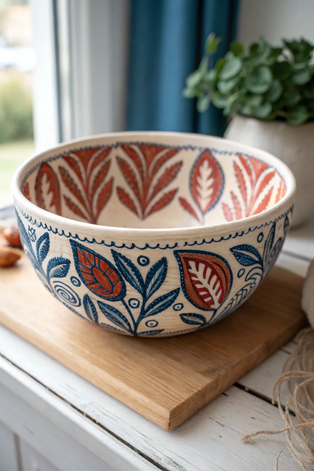 Elevate your space with handcrafted polymer clay bowls — where art meets function.