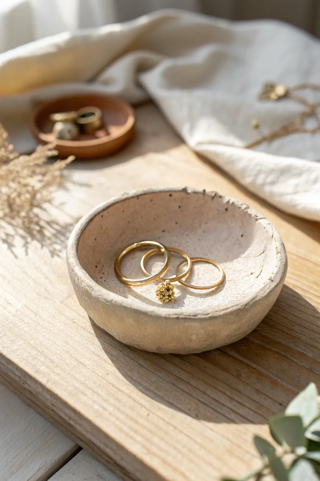 Elevate your jewelry storage with handcrafted pinch pot dishes—where simplicity meets elegance.