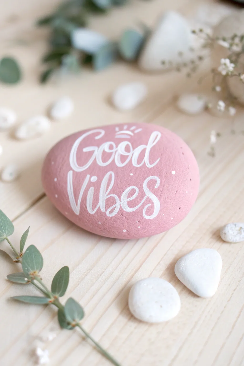 Capture the essence of positivity with a touch of minimalist charm. #GoodVibes