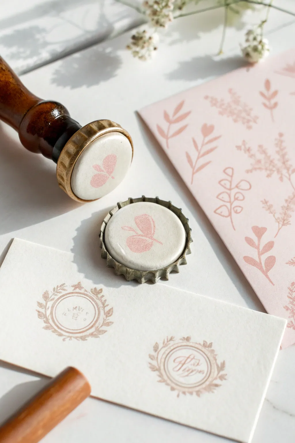 Transform simple bottle caps into creative stamps for endless craft fun!