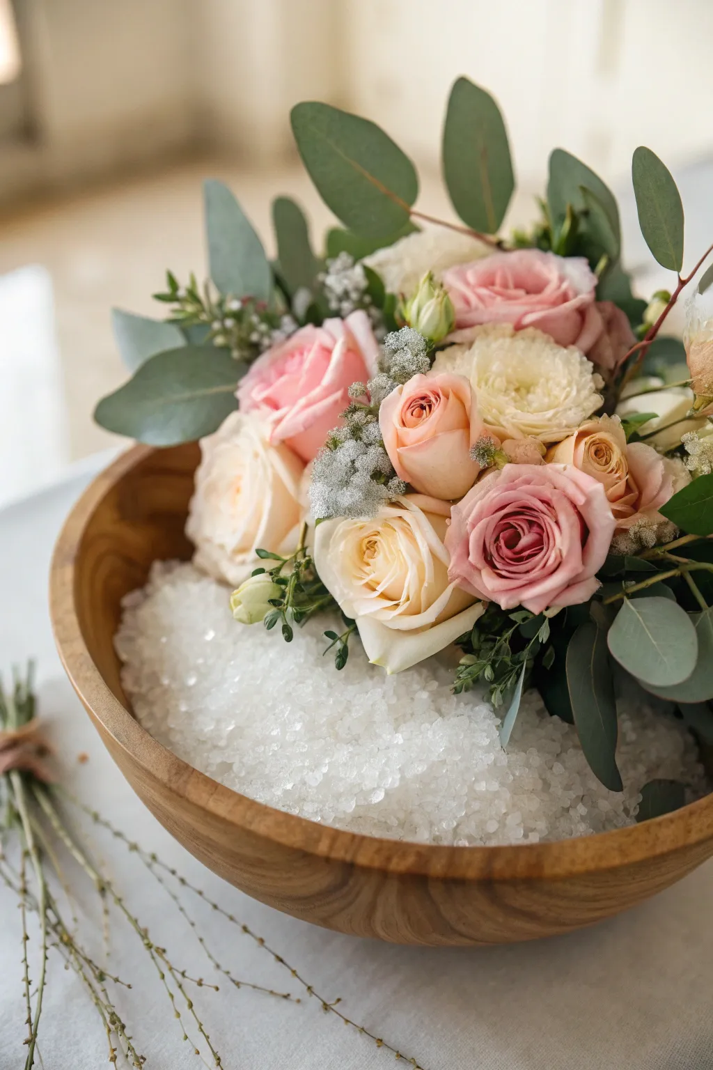 Capture the timeless beauty of your wedding bouquet with the art of silica gel preservation.