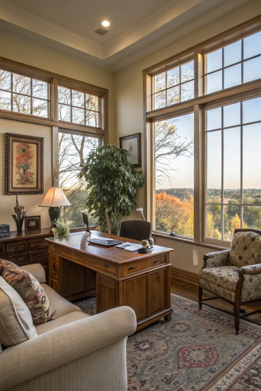 Natural lighting creates a more inviting and energetic office environment.