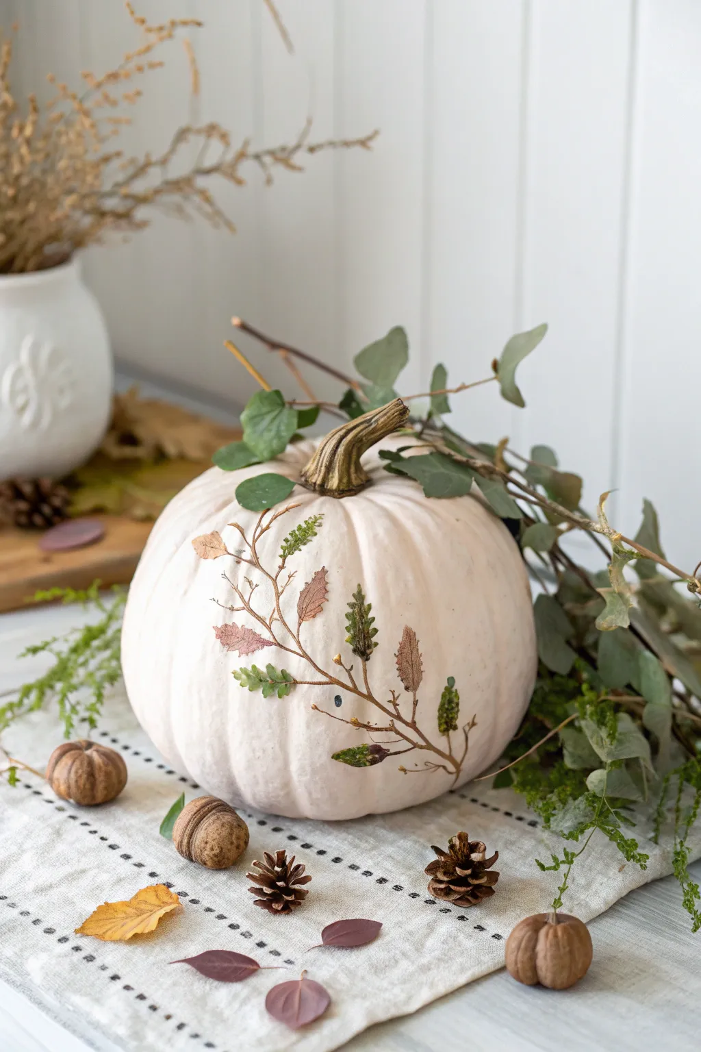 Embrace the beauty of fall with a touch of minimalist elegance. 🍂🎃