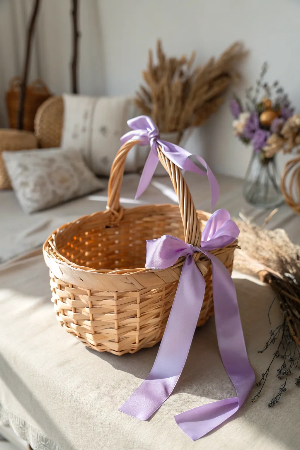 Elevate your gift-giving with a touch of purple elegance.
