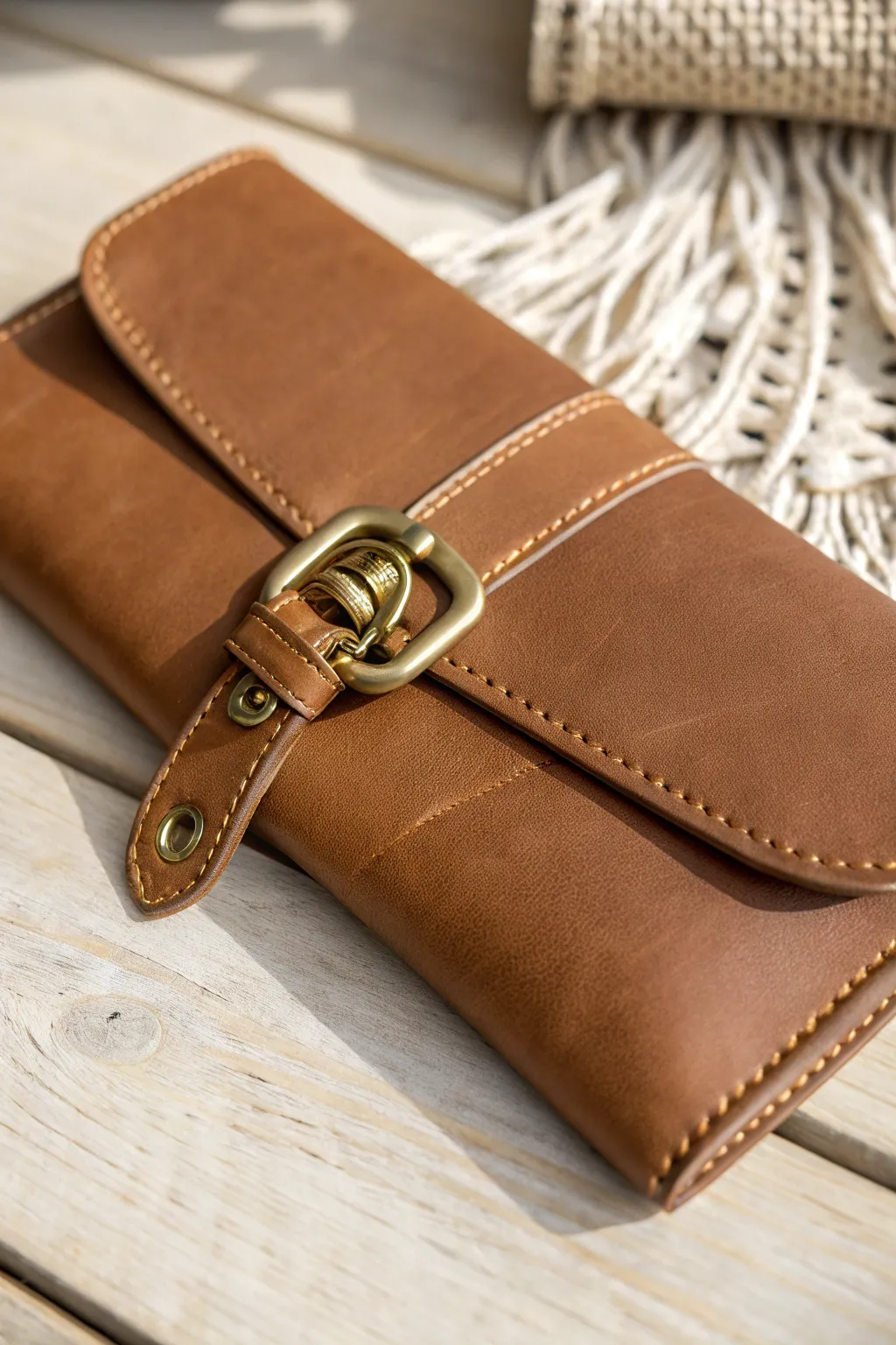 Elevate your style with the timeless elegance of a twist lock.