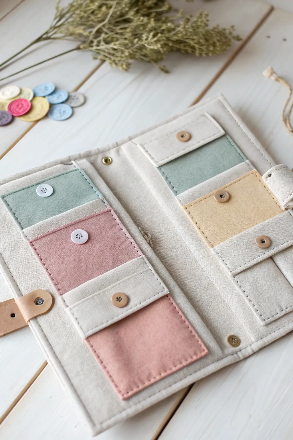Discover the joy of learning with this charming color matching quiet book page, perfect for little hands.