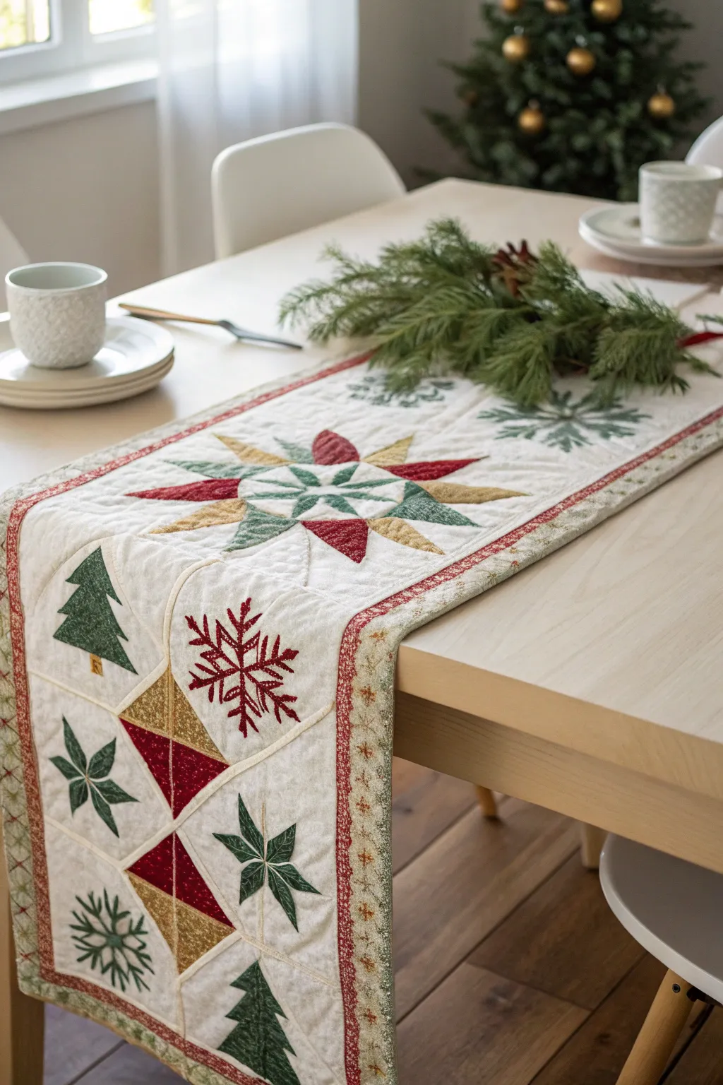 Elevate your holiday dining with a touch of handcrafted elegance. 🎄✨