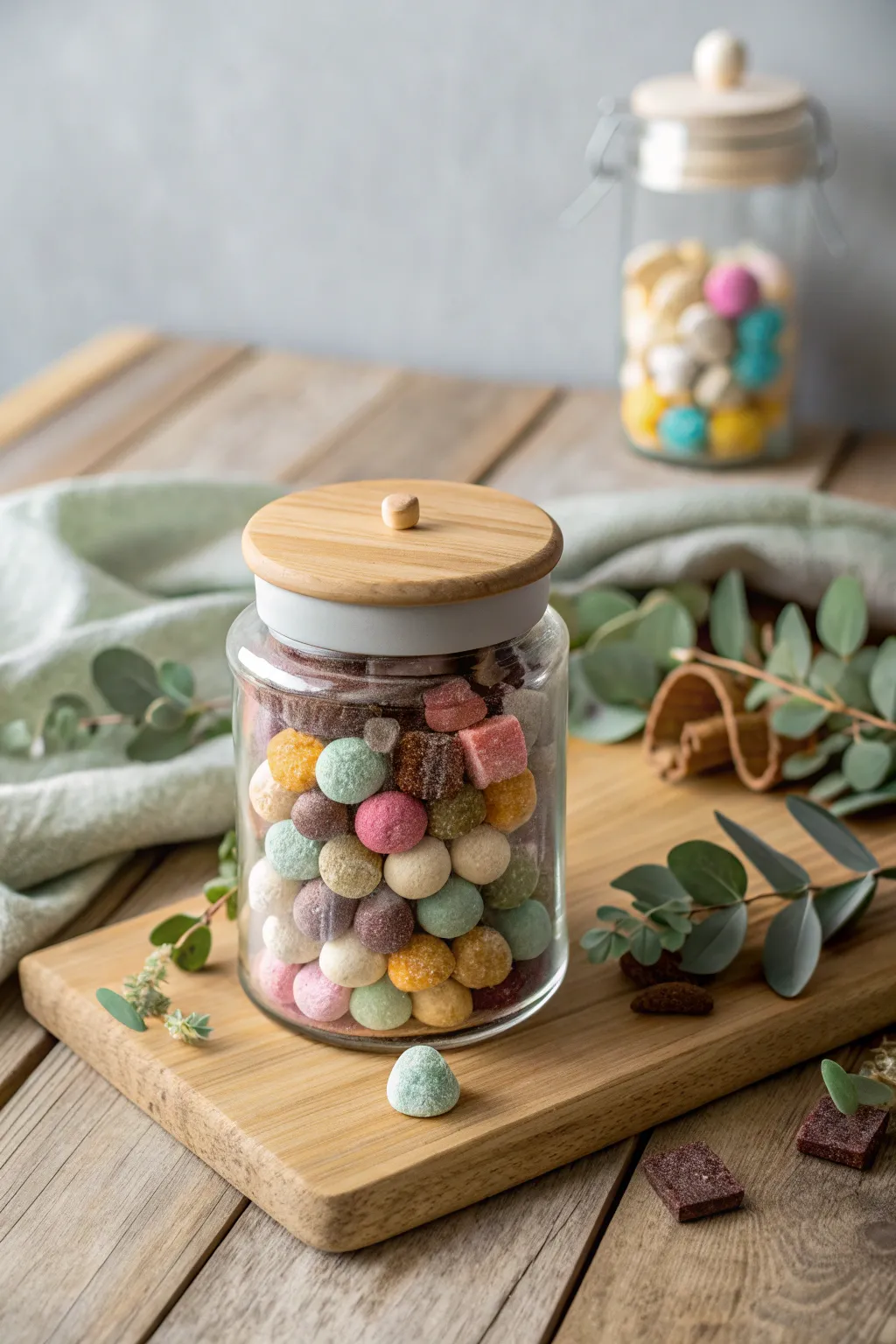 Indulge in a Sweet Tooth Jar - a delightful blend of elegance and taste!