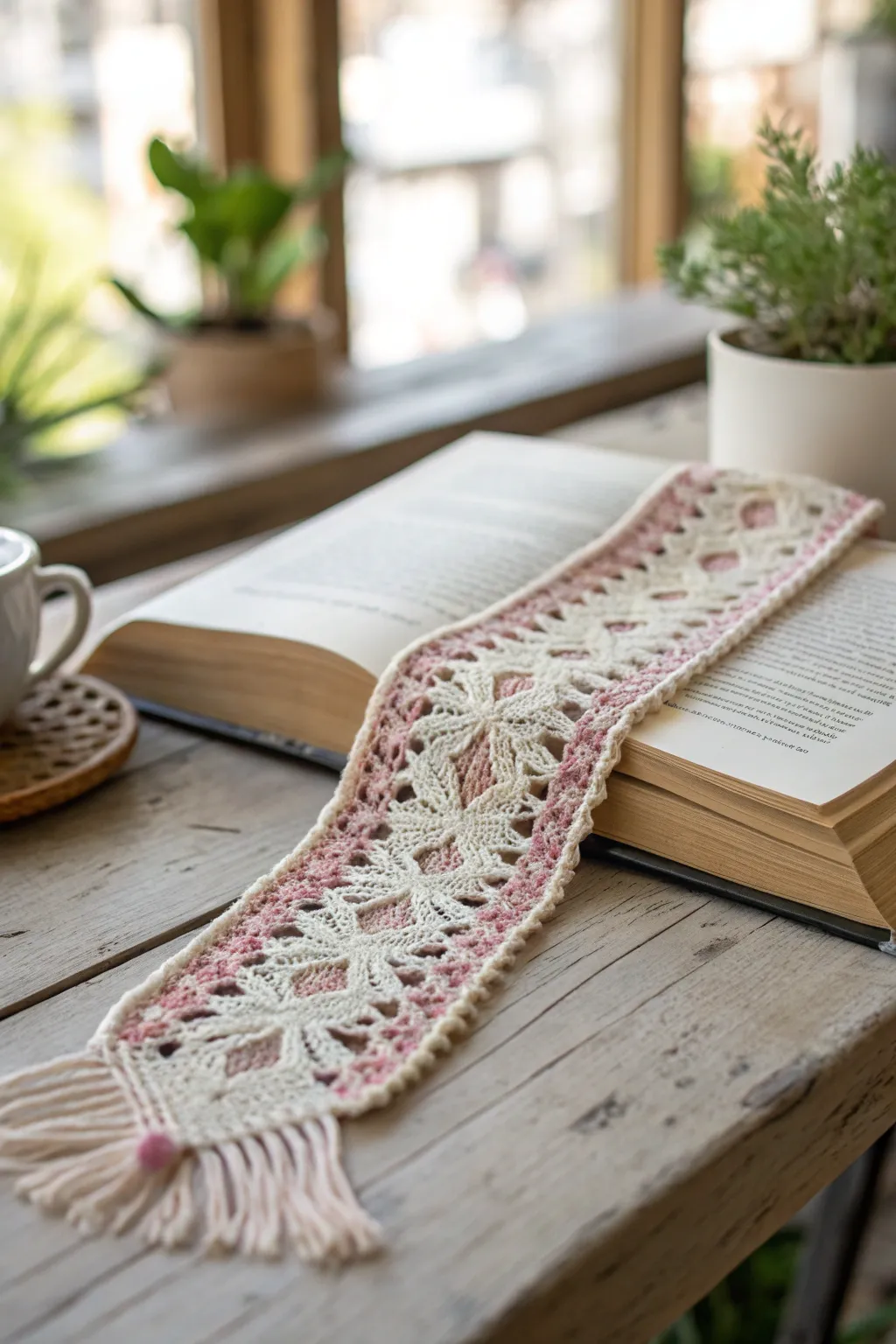 Add a touch of handcrafted elegance to your reading adventures with these charming crochet bookmarks. Perfect for book lovers who appreciate simplicity and craftsmanship.