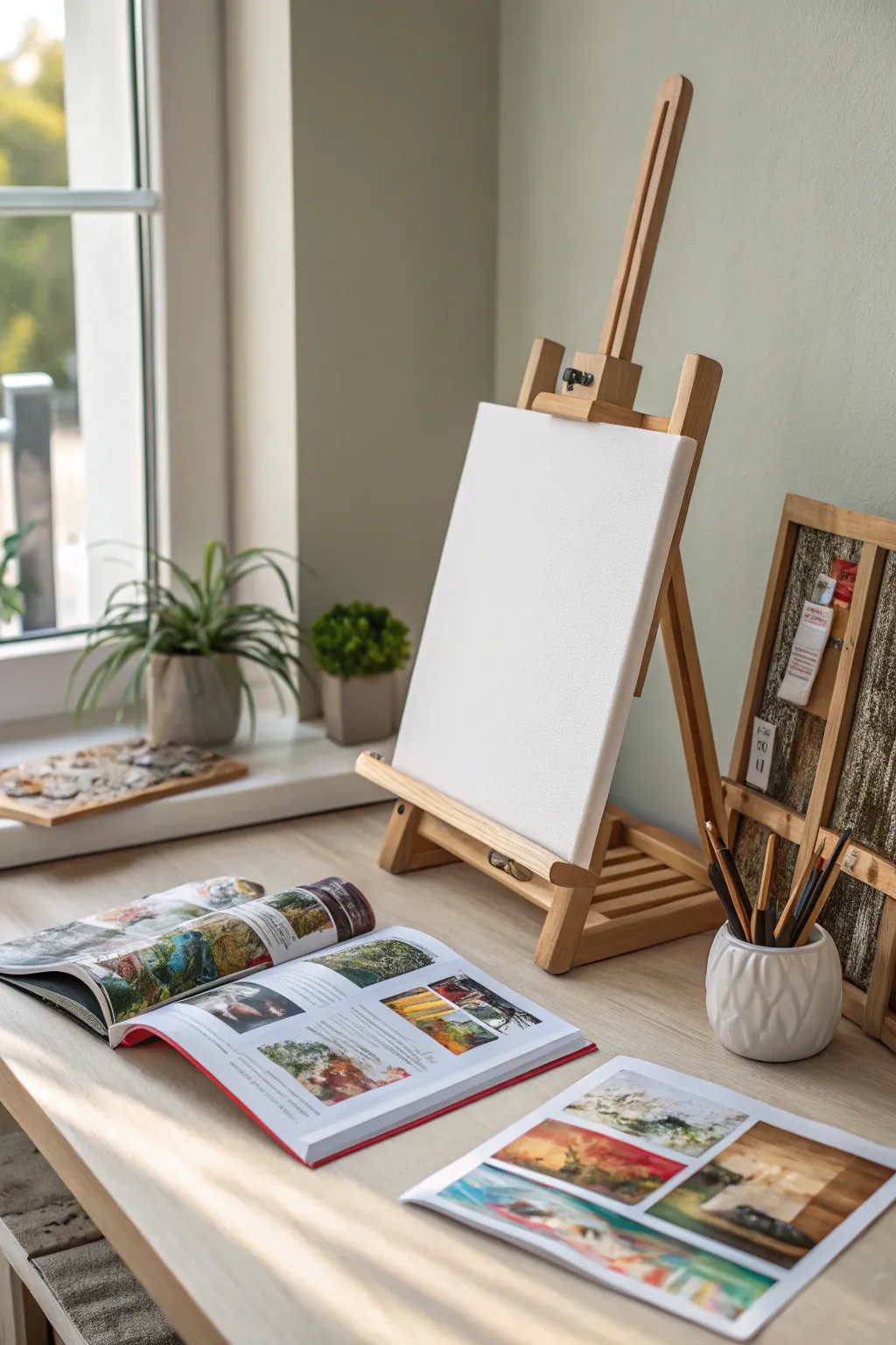 Transform old magazines into beautiful collage art, where each piece tells a unique story.