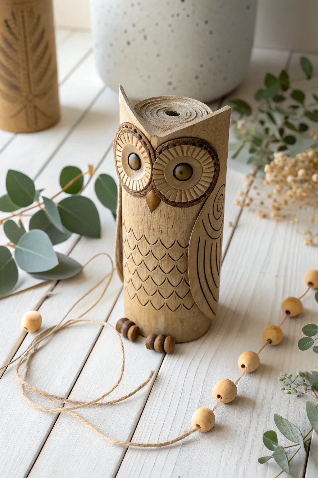 Transform cardboard tubes into charming animal crafts that delight with simplicity and creativity.