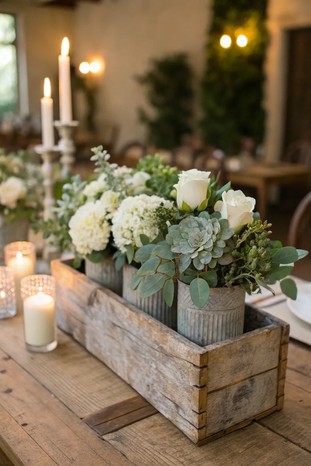 Vintage sugar molds offer a unique twist on traditional centerpieces, perfect for adding historical charm to your setting.