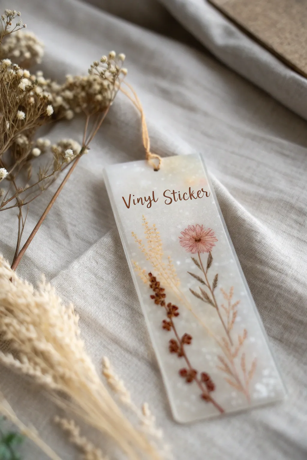 Add a personal touch to your reading moments with a beautifully crafted resin bookmark, personalized just for you.