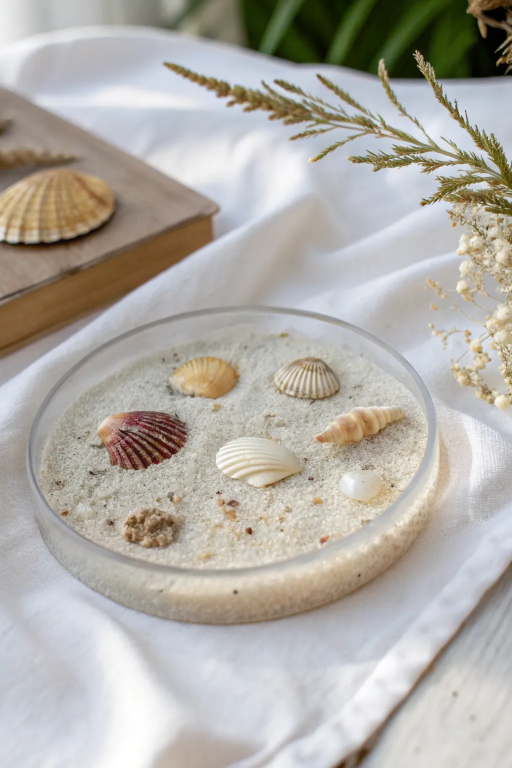 Capture the essence of your seaside adventures with these exquisite Beach Sand Memory Coasters, where every sip brings a wave of nostalgia.
