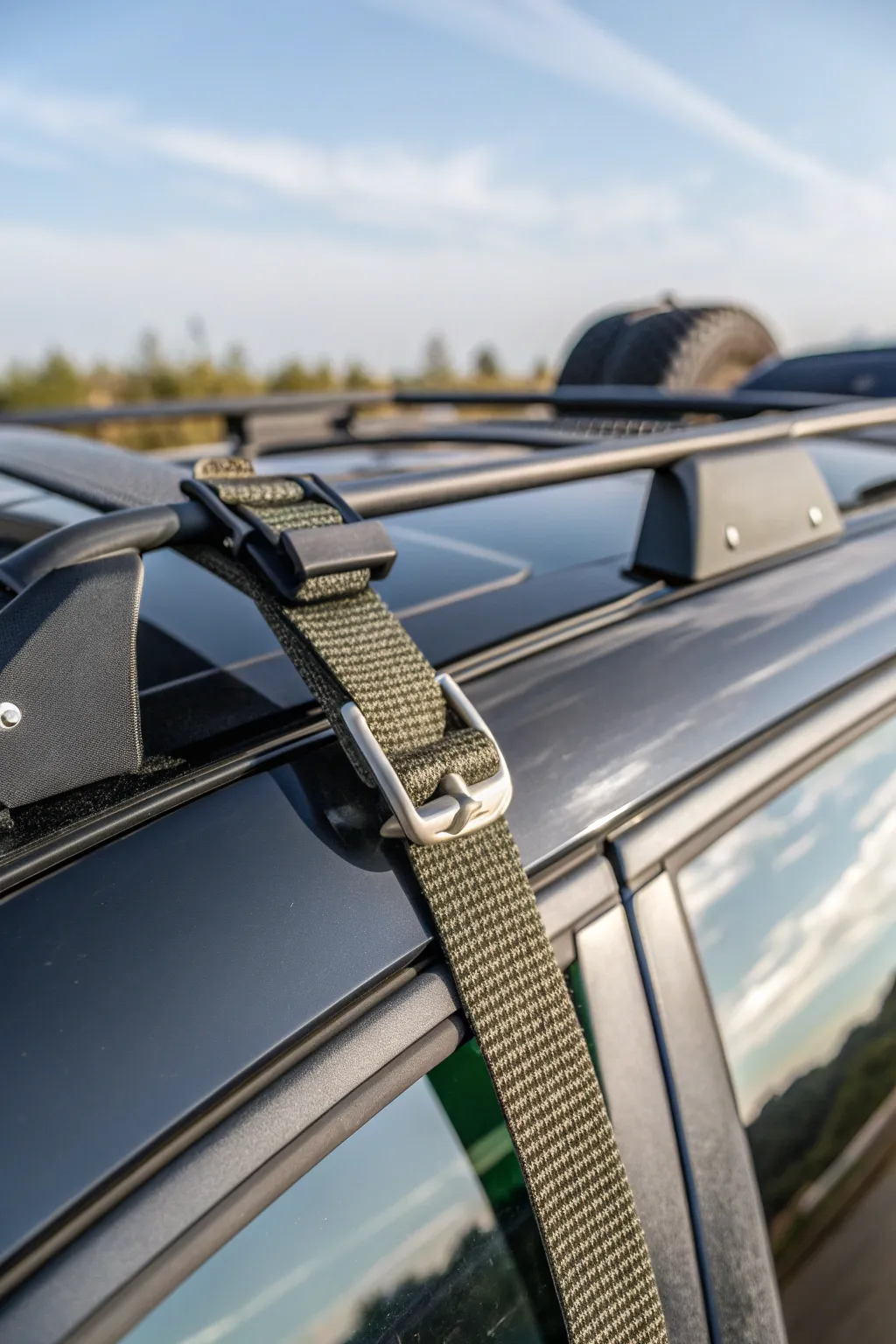 Never compromise on safety—ensure every journey is securely strapped and ready for adventure.