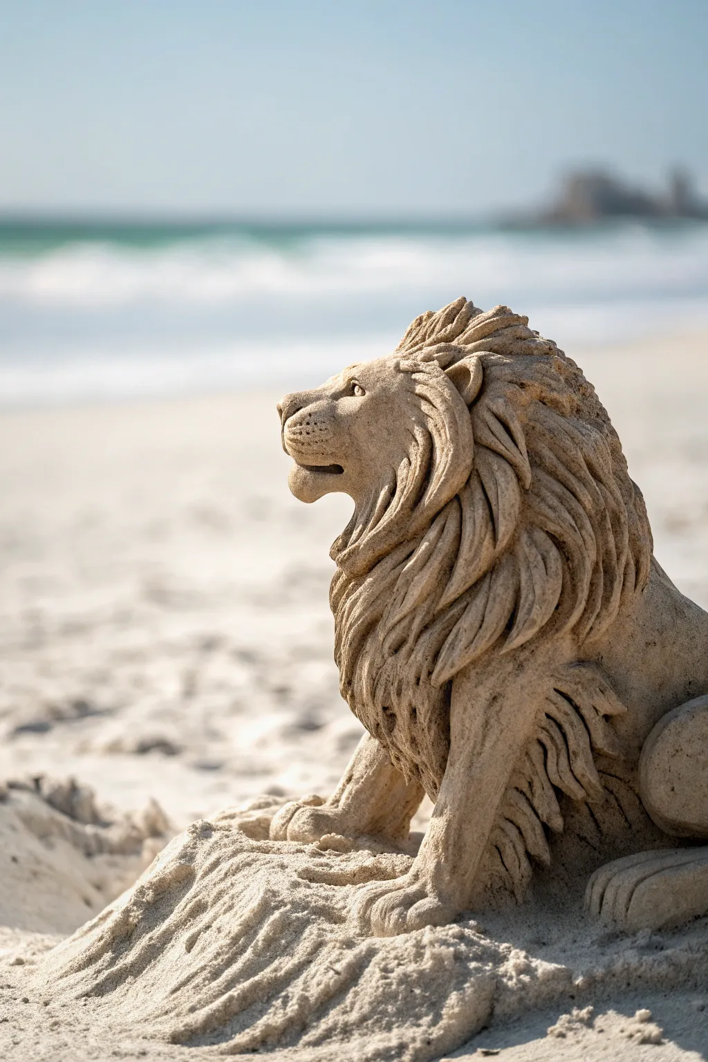 Unleash your creativity with stunning animal-themed sand art. Feel the magic of the wild with every grain!