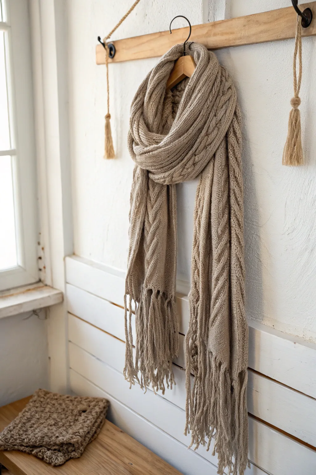 Elevate your style with a touch of elegance: Discover the art of the twisted fringe.