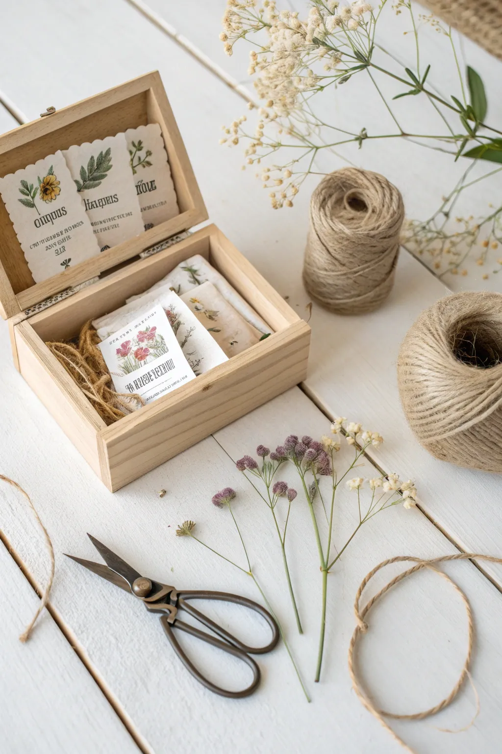 Embrace the joy of crafting with our DIY Seed Kits - a gift that grows with love and simplicity.