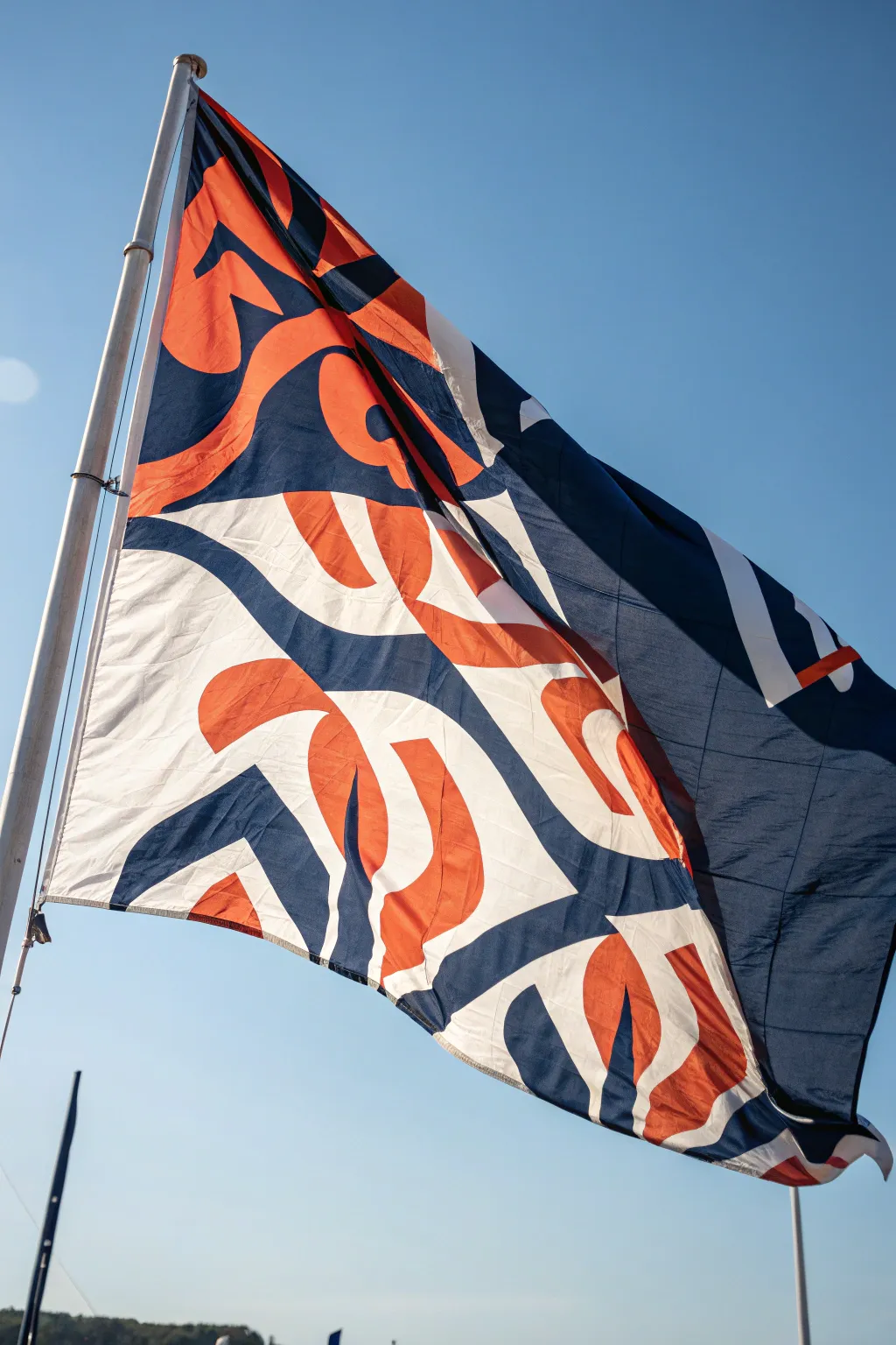 Unleash your creativity with abstract flag designs that captivate and inspire.