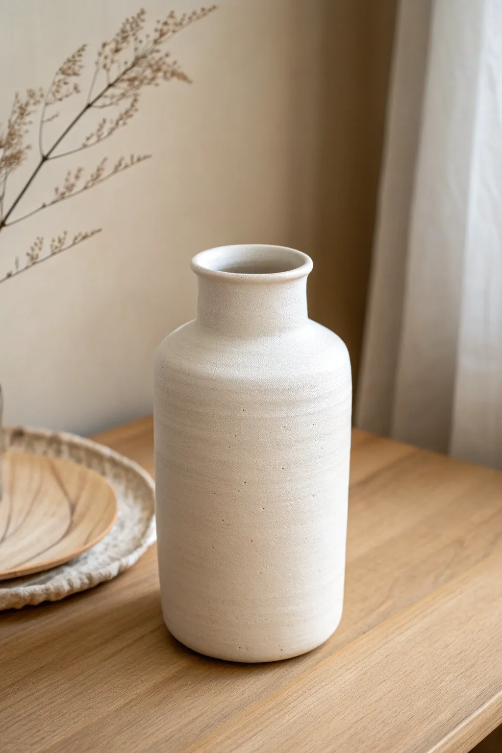 Embrace the beauty of simplicity with this minimalist masterpiece.