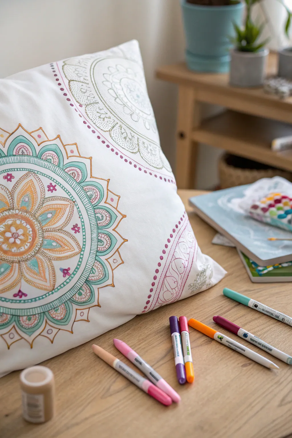 Craft your dreams: Transform plain pillowcases into cherished keepsakes with your unique designs.