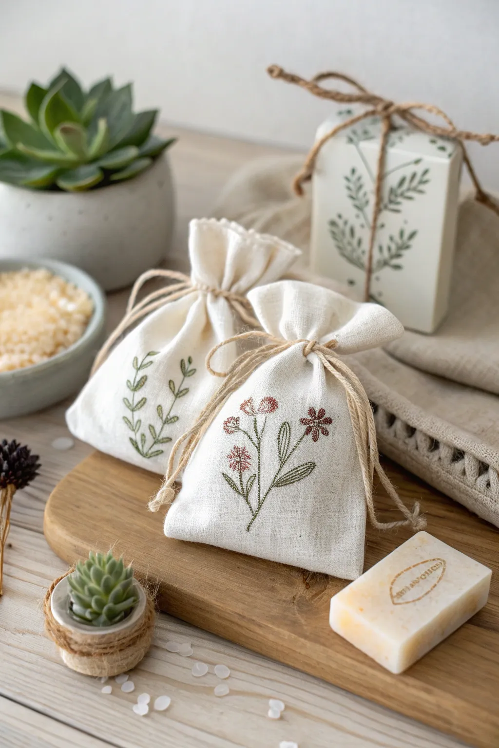 Elegant simplicity in every detail: Discover the art of themed gift bags.