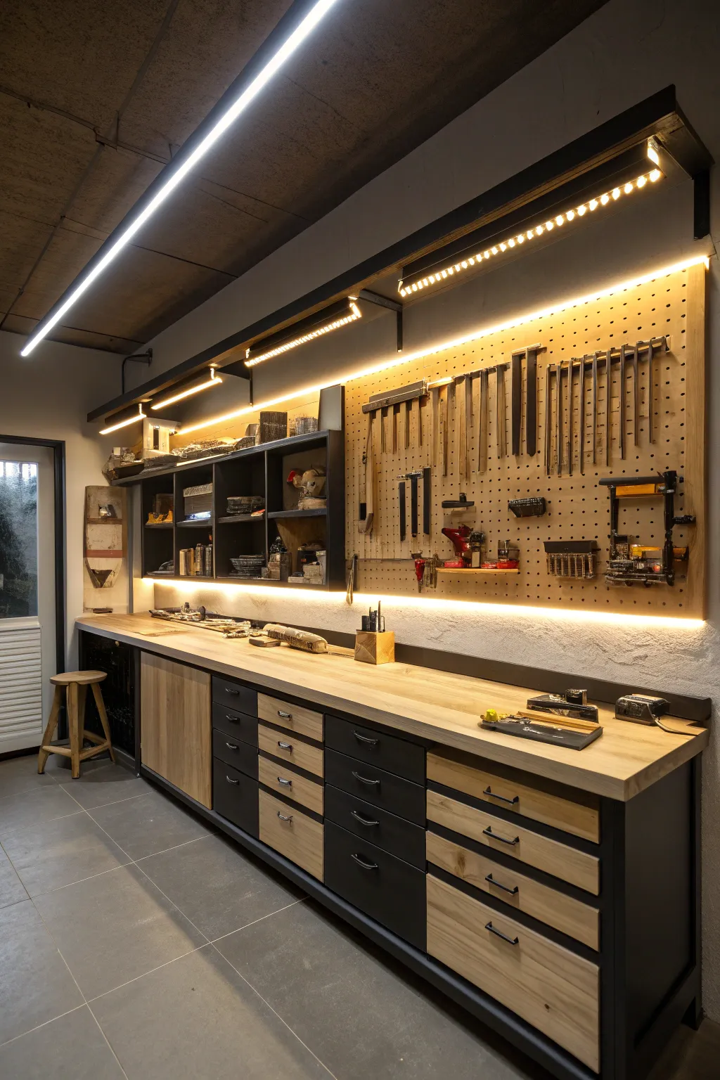 Illuminate your creativity with perfect lighting that transforms every detail into a masterpiece.