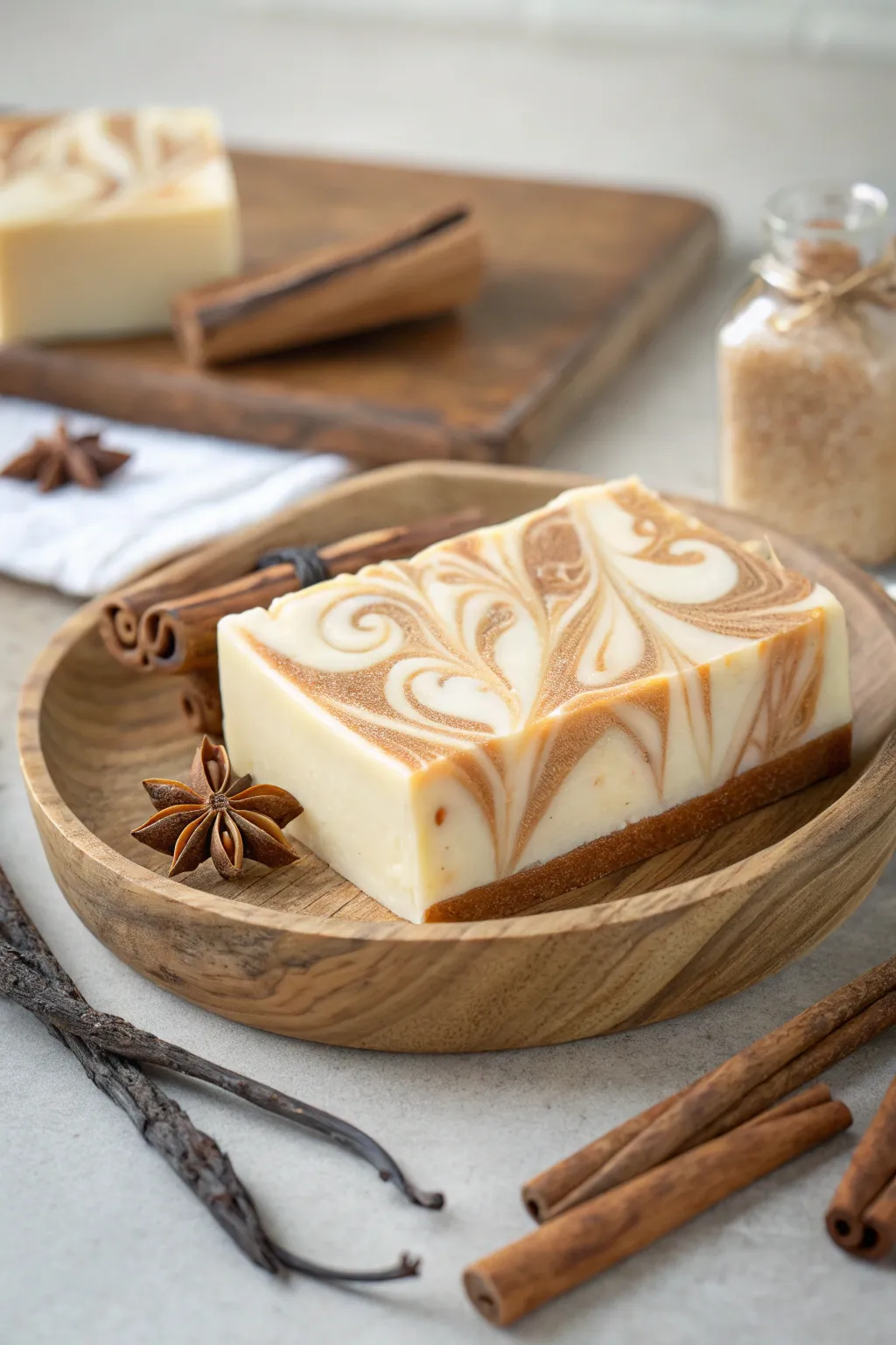 Experience a Vanilla Spice Dream: where warmth and elegance meet simplicity.