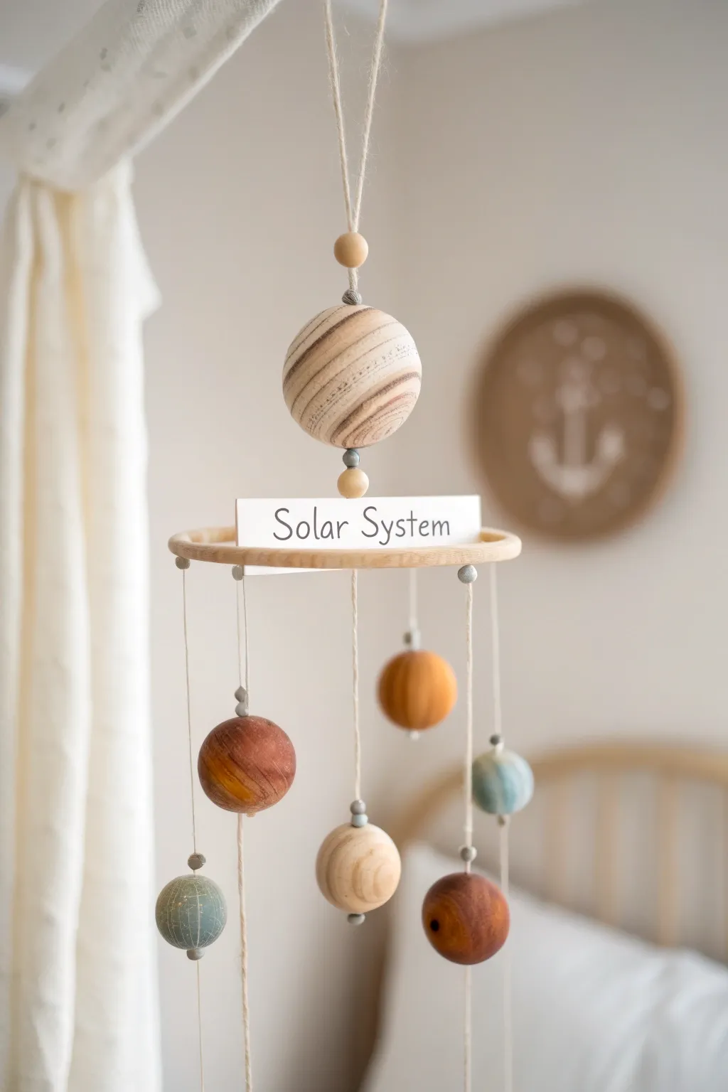 Merge learning and creativity with this charming solar system craft!