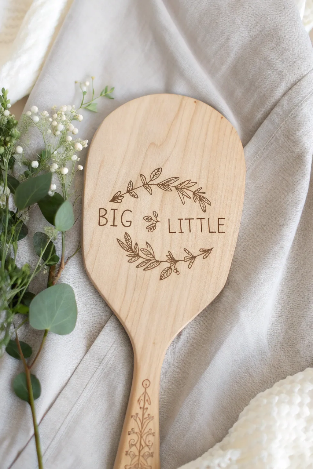 Celebrate cherished bonds with beautifully crafted, personalized sorority paddles.