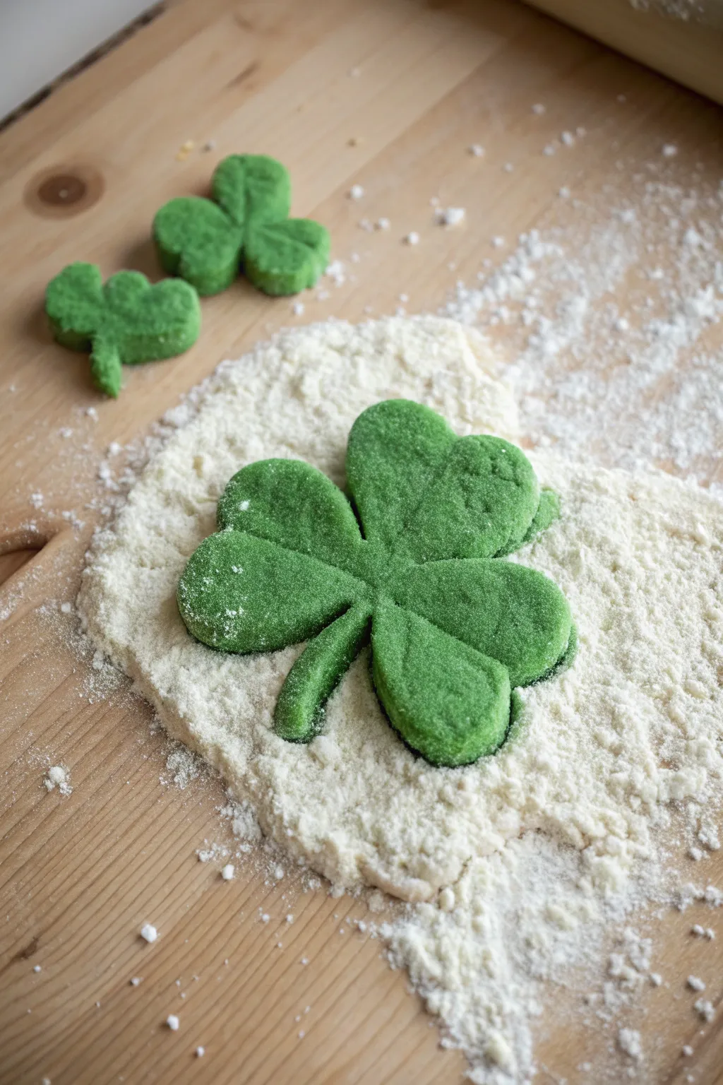 Crafting St. Patrick's Day magic with a touch of simplicity and natural beauty.