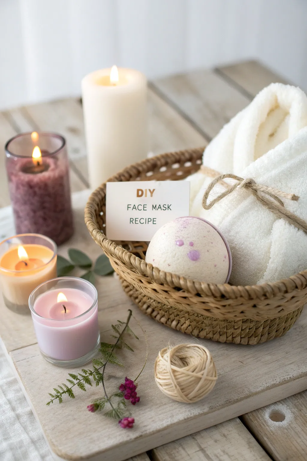 Transform any day into a tranquil escape with our Spa Retreat in a Basket. 🌿✨