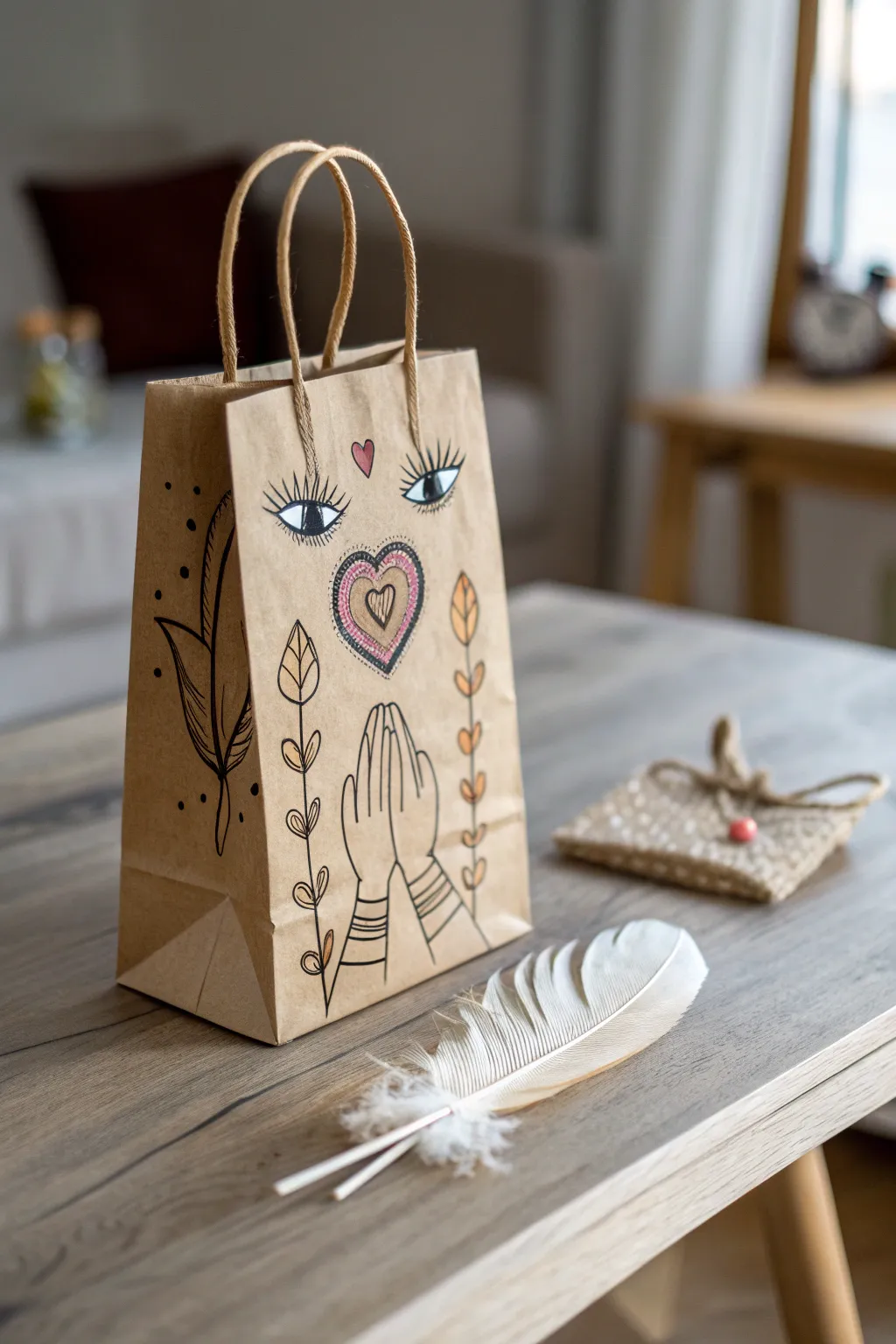 Embrace the art of prayer with these charming puppet pals, where simplicity meets creativity.