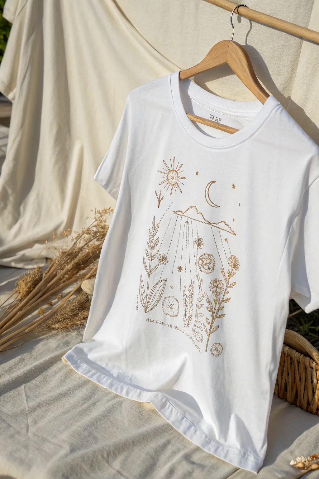 Embrace your heritage with minimalist elegance – a t-shirt that tells a story.