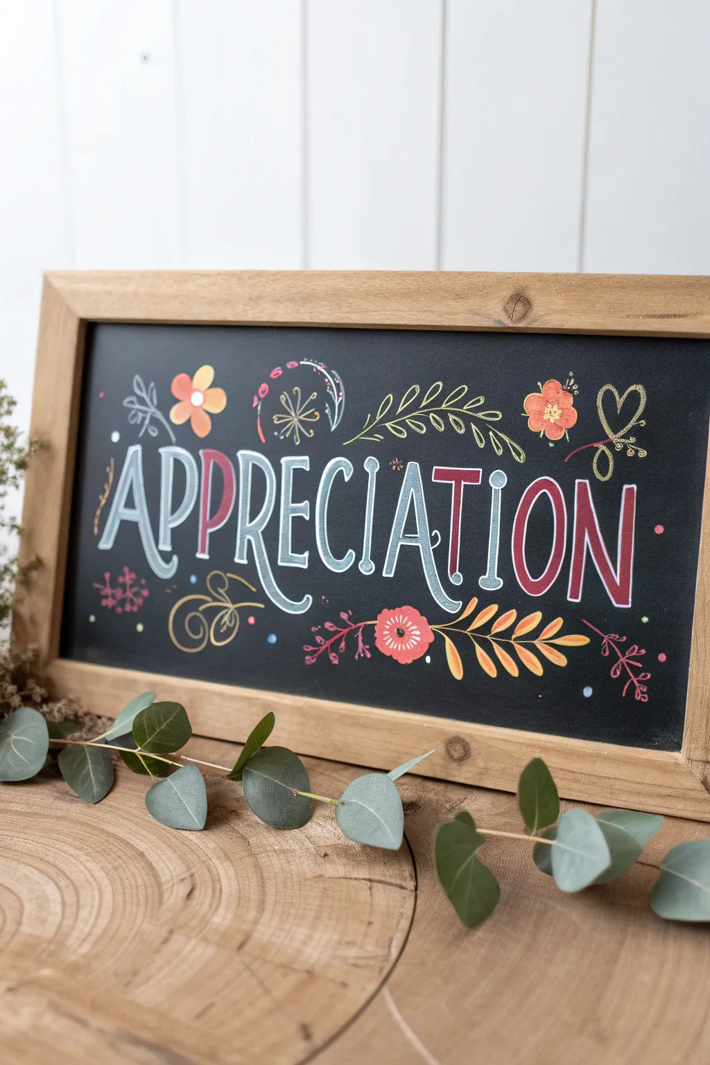 Celebrate the art of teaching with vibrant chalk typography that inspires and appreciates.