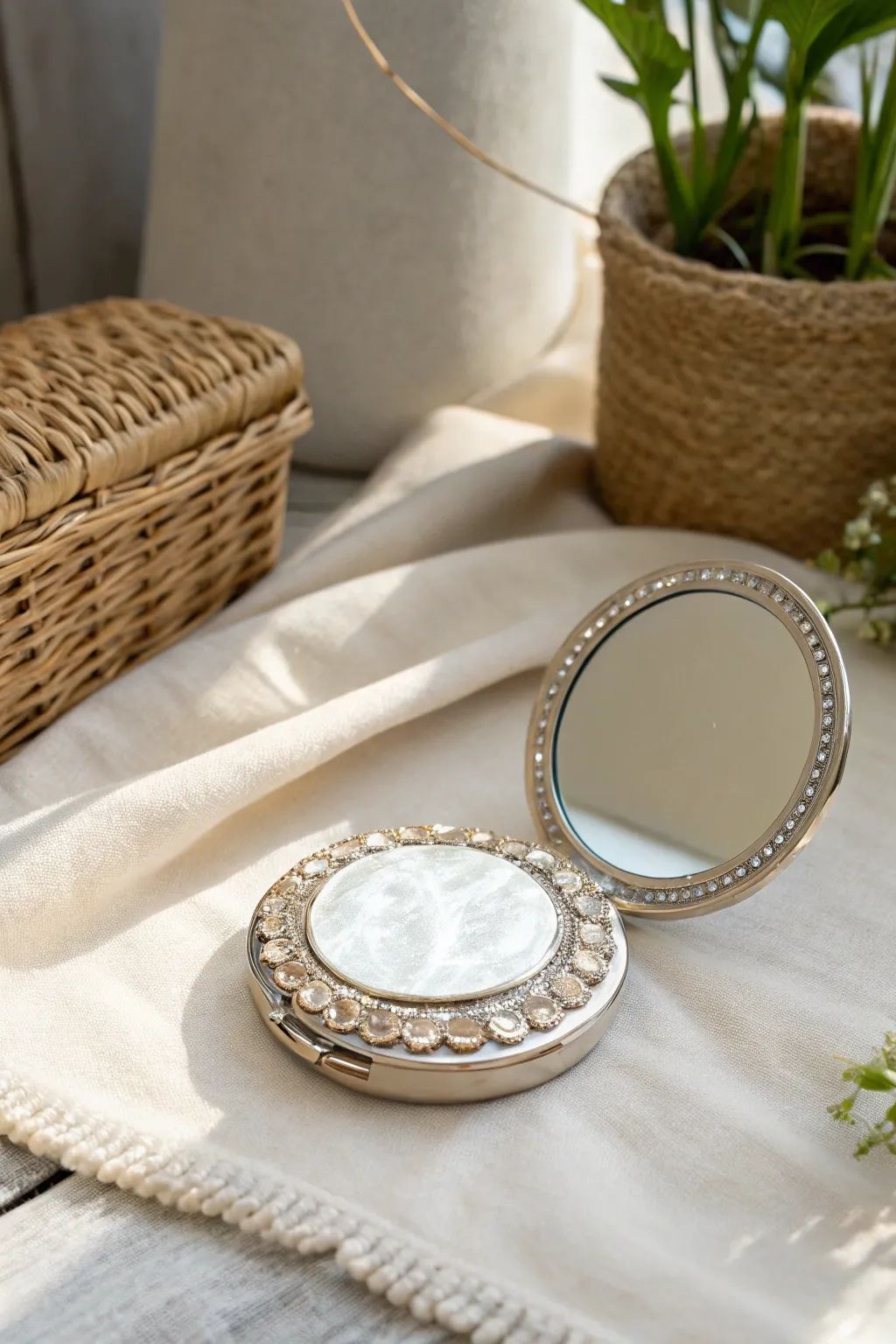 Elevate your everyday touch-ups with a dash of sparkle and style.