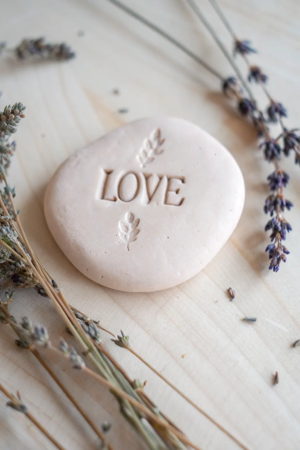Crafting love into every detail with minimalist clay creations.