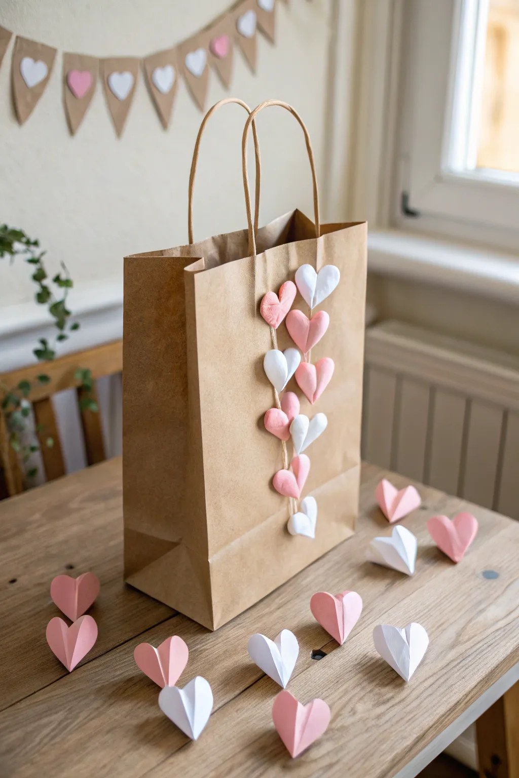 Unveil the magic of love with a pop-up surprise! 🌿❤️ Perfect for a touch of minimalist elegance this Valentine's Day.