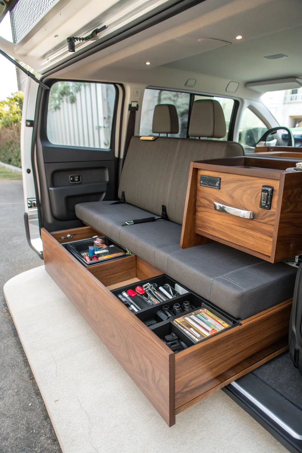 Transform your van with smart, stylish storage solutions!